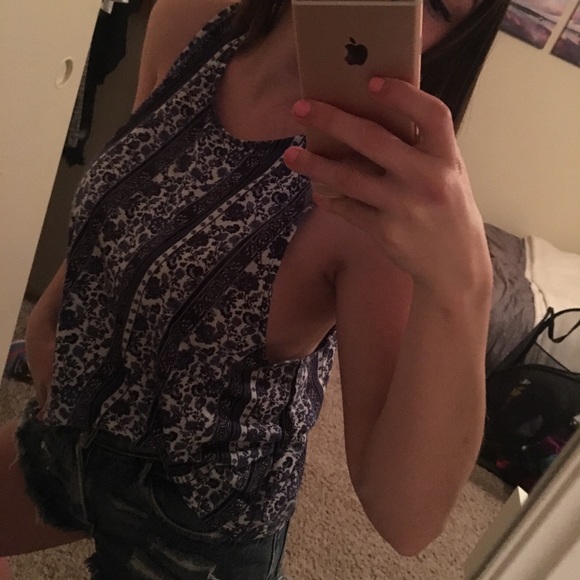 Blue/purple tank top H&M - Picture 4 of 4